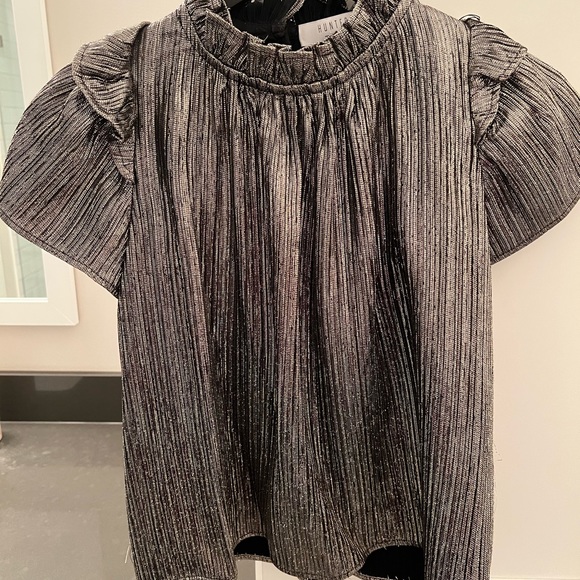 Hunter Bell Metallic Blair Top -  NWOT! - Picture 3 of 6